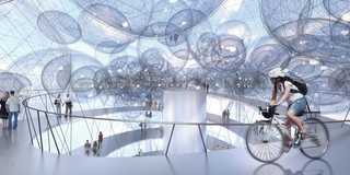 Illustration for article titled Digital Cloud Could Be London's Next Monument